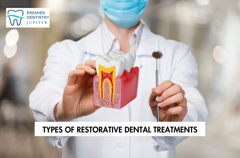 Types of Restorative Dental Treatments