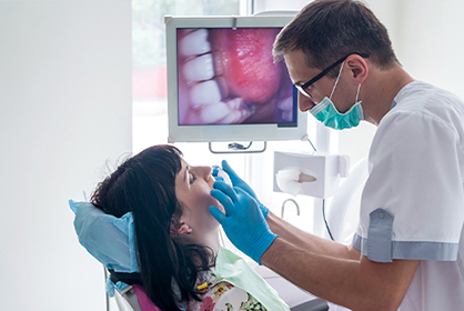 Intra-oral Camera technology in Jupiter, FL