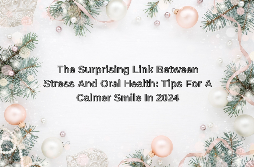 Surprising Link Between Stress And Oral Health