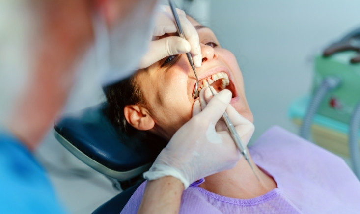 signs of dentoalveolar surgery