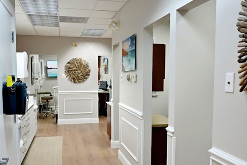 Modern Dentistry of Jupiter — Patient Treatment Room